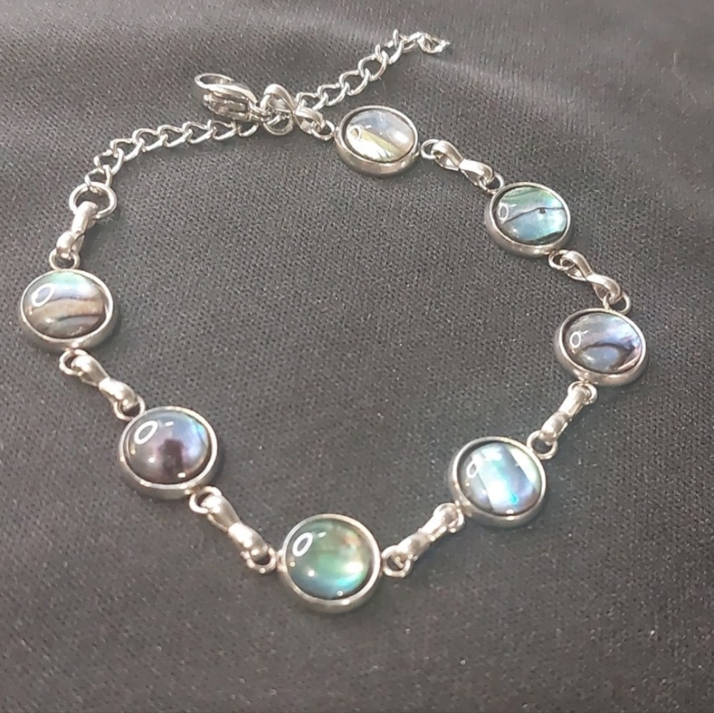 Abalone 8mm Size Bracelet